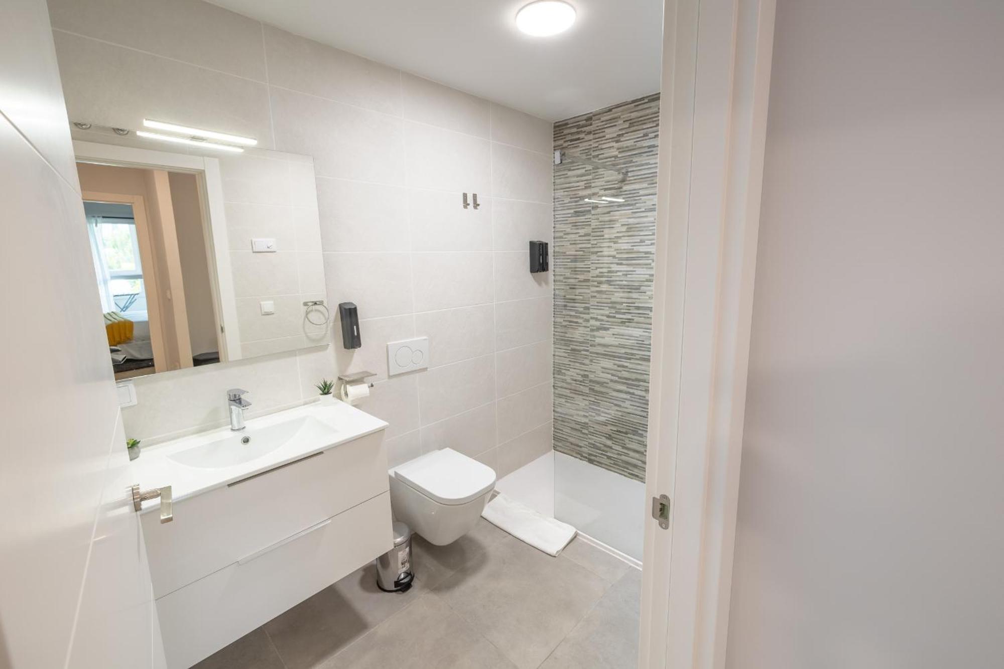 Ferienwohnung Tuapartamento El Mirador De Benjamin Pamplona Exterior foto