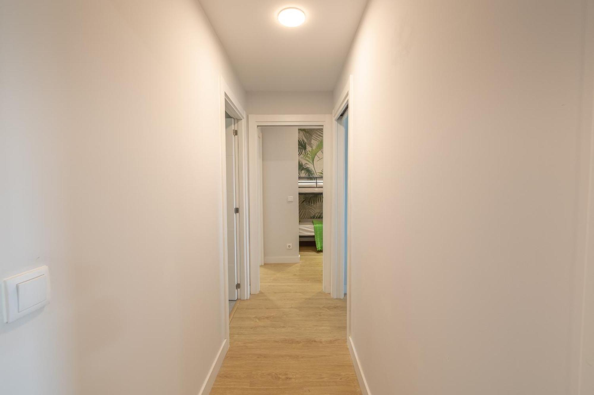 Ferienwohnung Tuapartamento El Mirador De Benjamin Pamplona Exterior foto