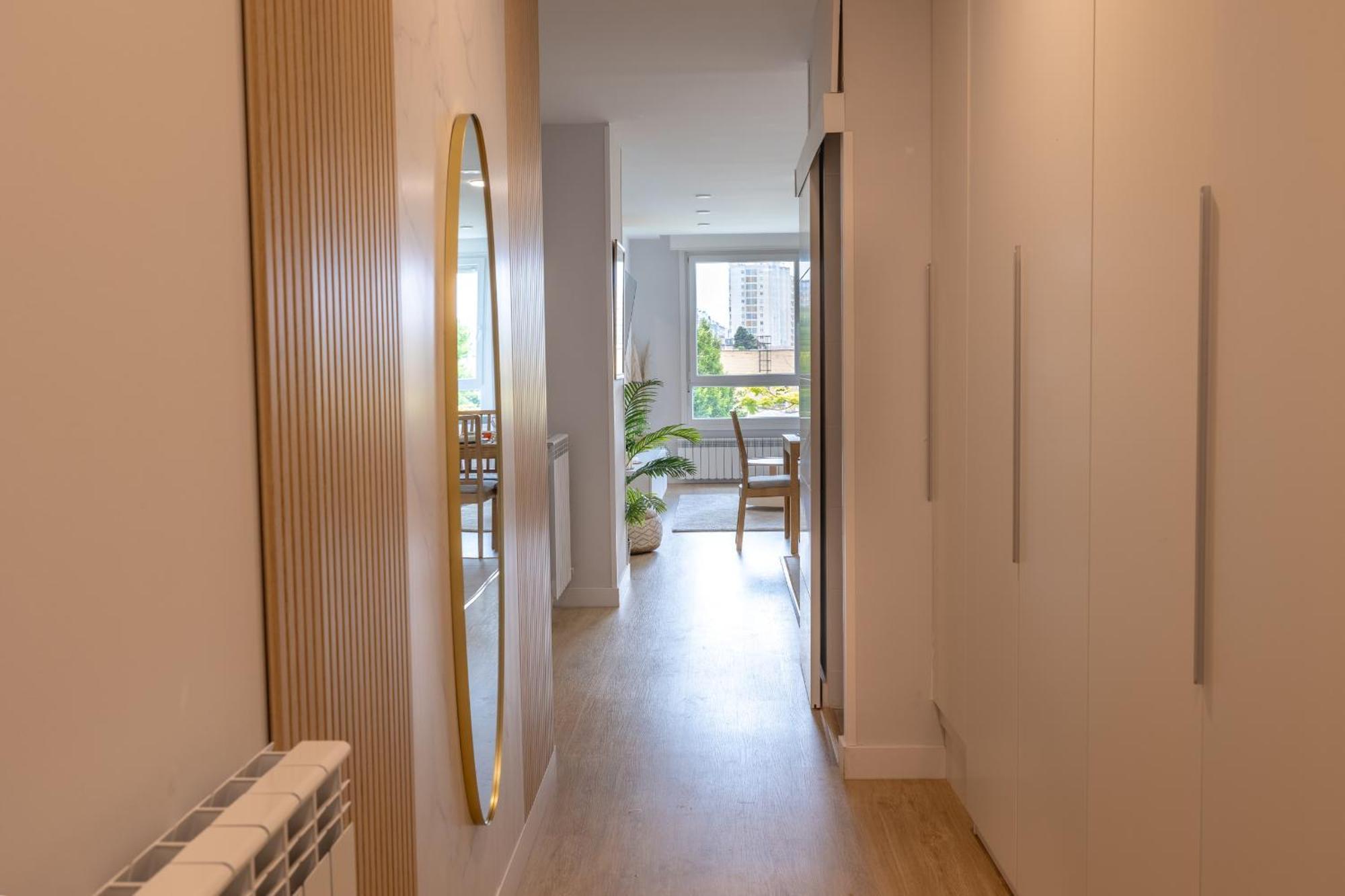 Ferienwohnung Tuapartamento El Mirador De Benjamin Pamplona Exterior foto
