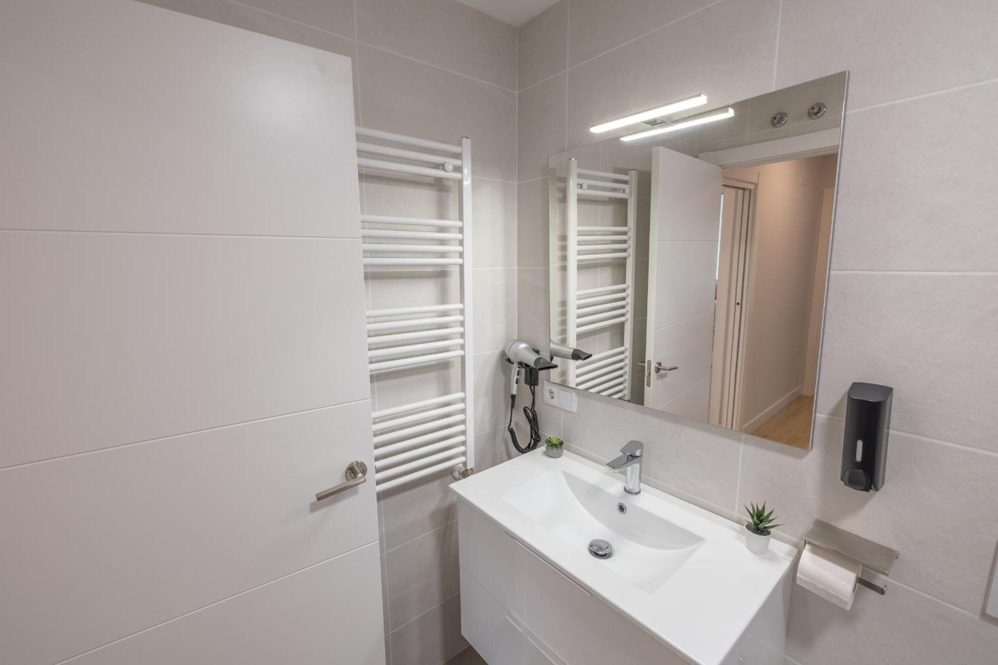 Ferienwohnung Tuapartamento El Mirador De Benjamin Pamplona Exterior foto