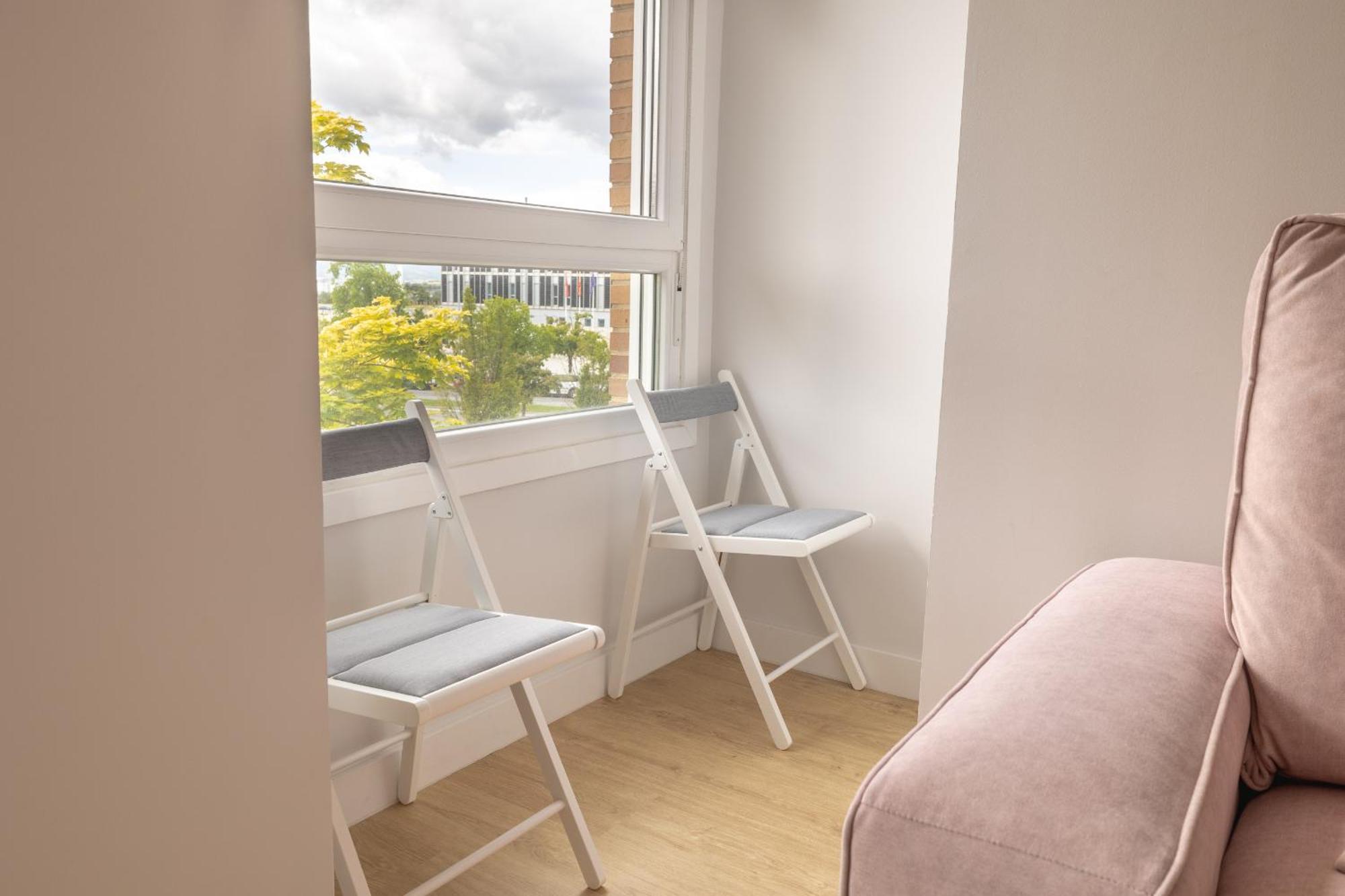 Ferienwohnung Tuapartamento El Mirador De Benjamin Pamplona Exterior foto