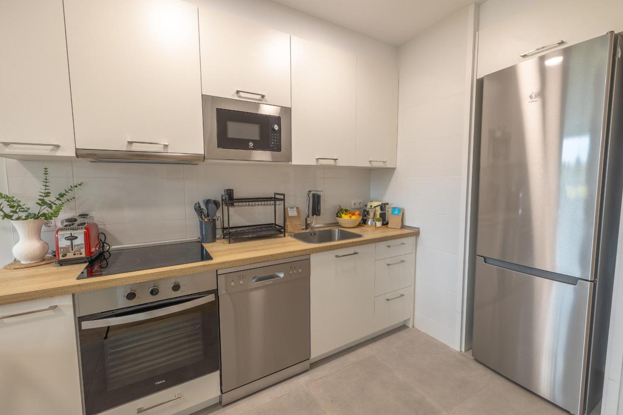 Ferienwohnung Tuapartamento El Mirador De Benjamin Pamplona Exterior foto