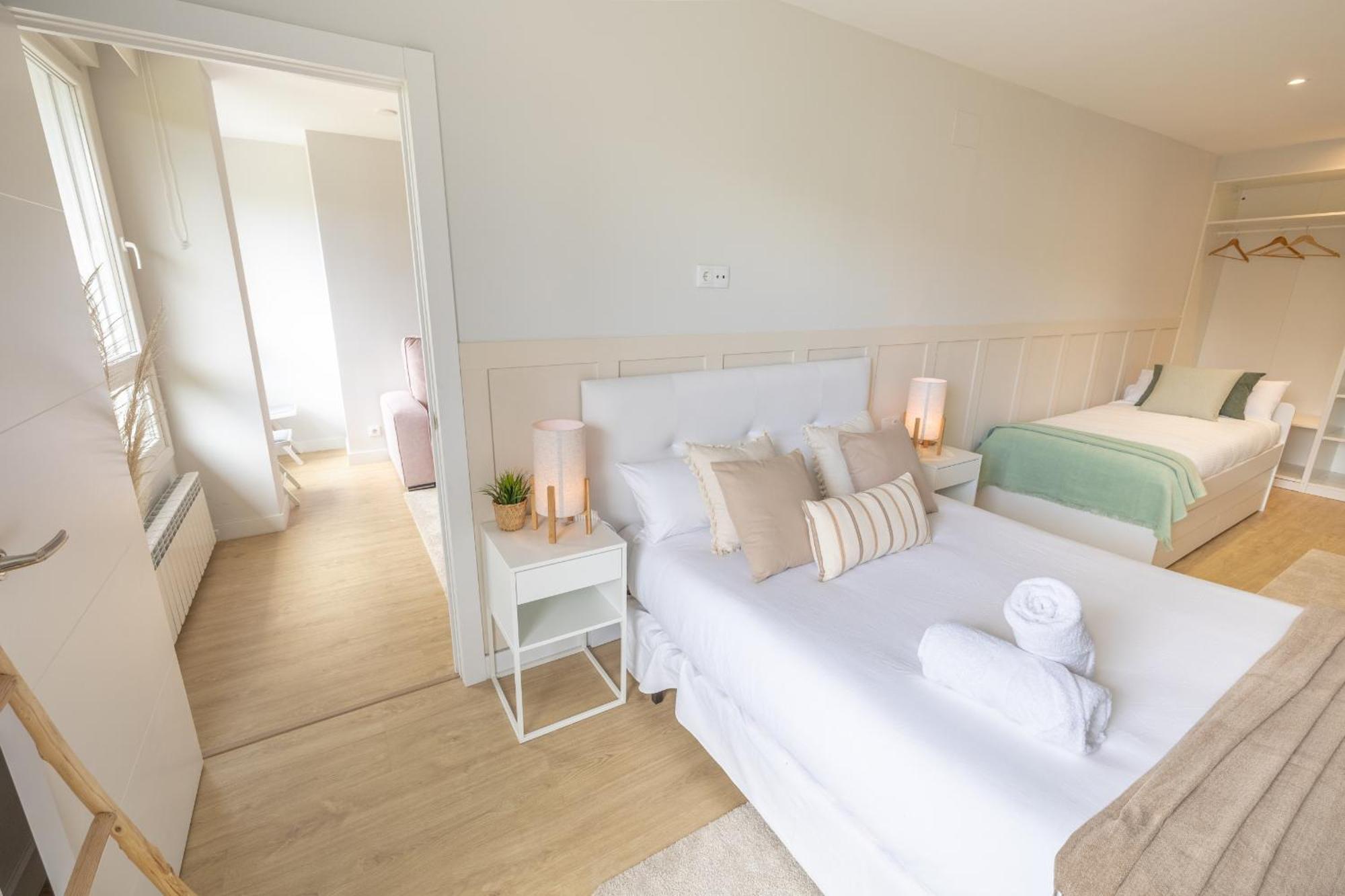 Ferienwohnung Tuapartamento El Mirador De Benjamin Pamplona Exterior foto