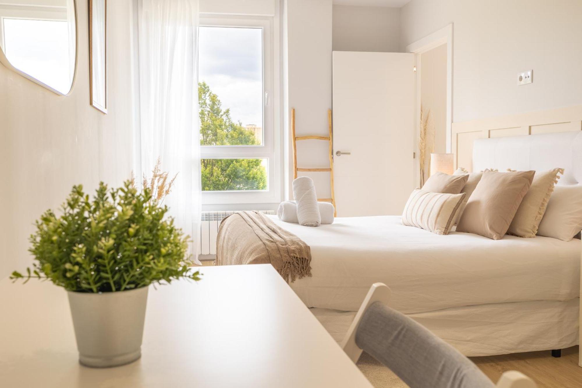 Ferienwohnung Tuapartamento El Mirador De Benjamin Pamplona Exterior foto
