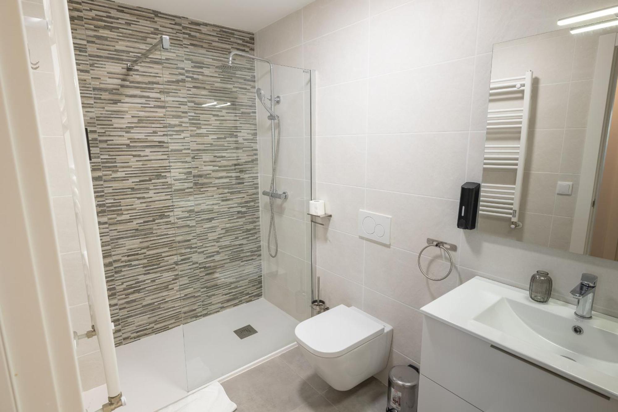 Ferienwohnung Tuapartamento El Mirador De Benjamin Pamplona Exterior foto