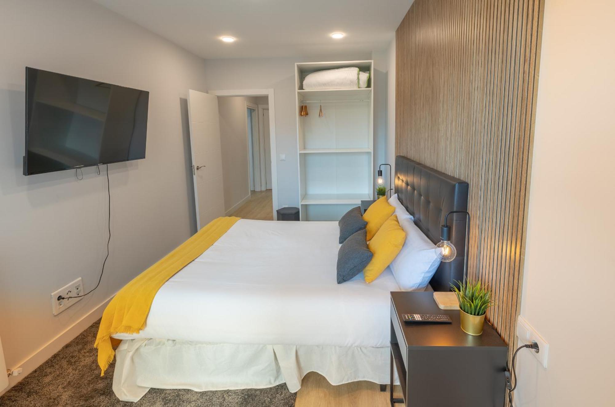 Ferienwohnung Tuapartamento El Mirador De Benjamin Pamplona Exterior foto