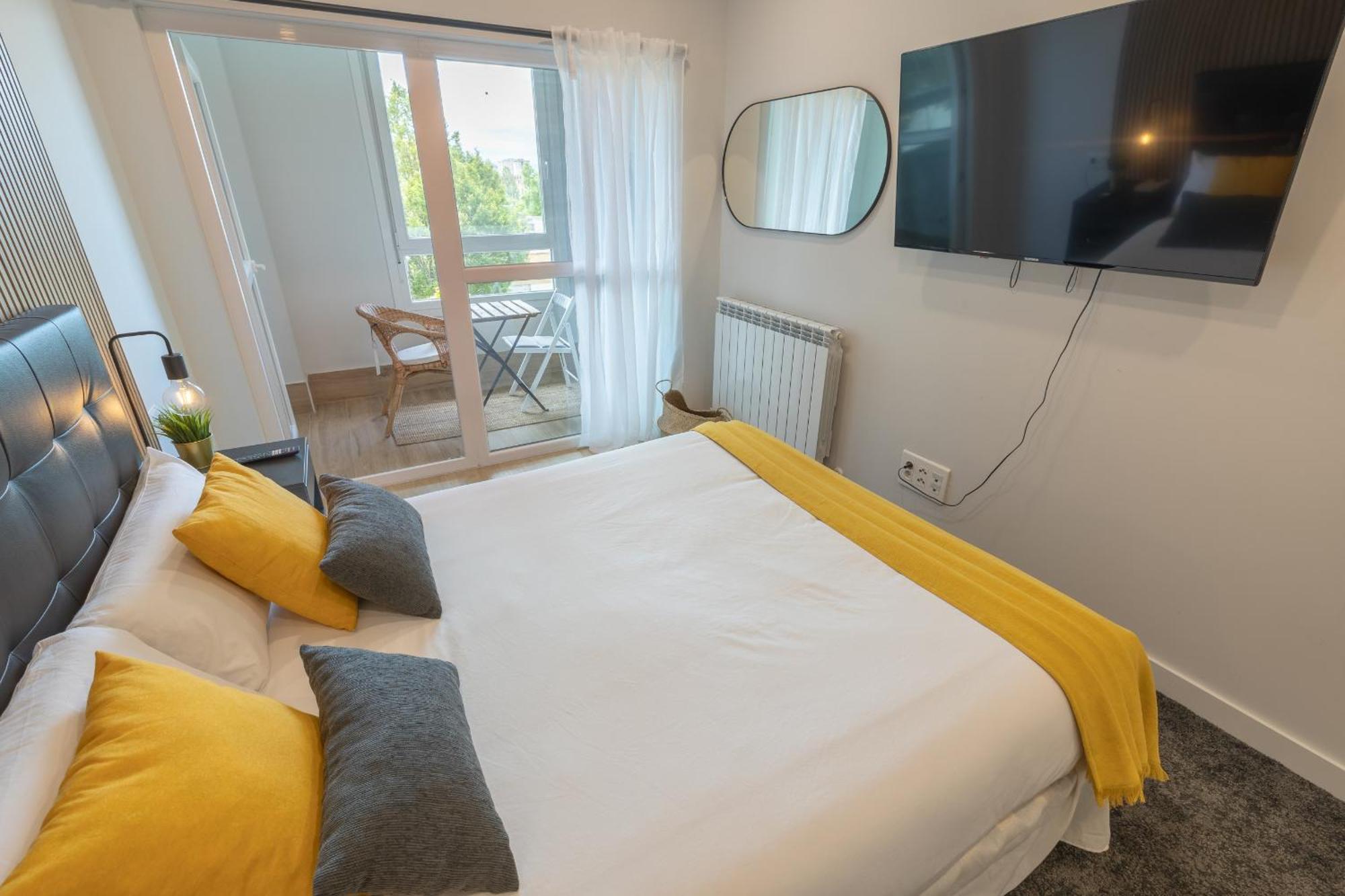 Ferienwohnung Tuapartamento El Mirador De Benjamin Pamplona Exterior foto