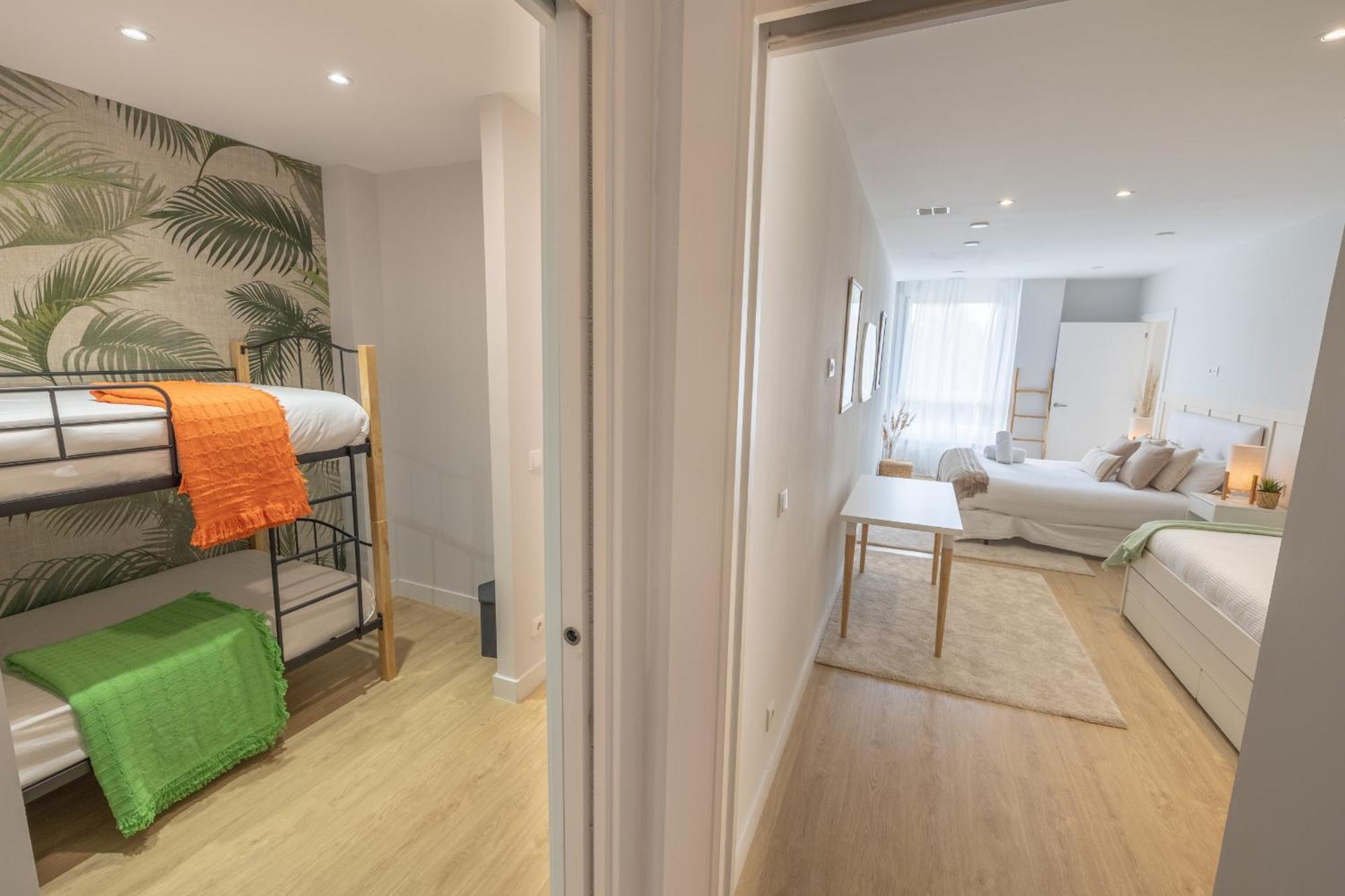 Ferienwohnung Tuapartamento El Mirador De Benjamin Pamplona Exterior foto