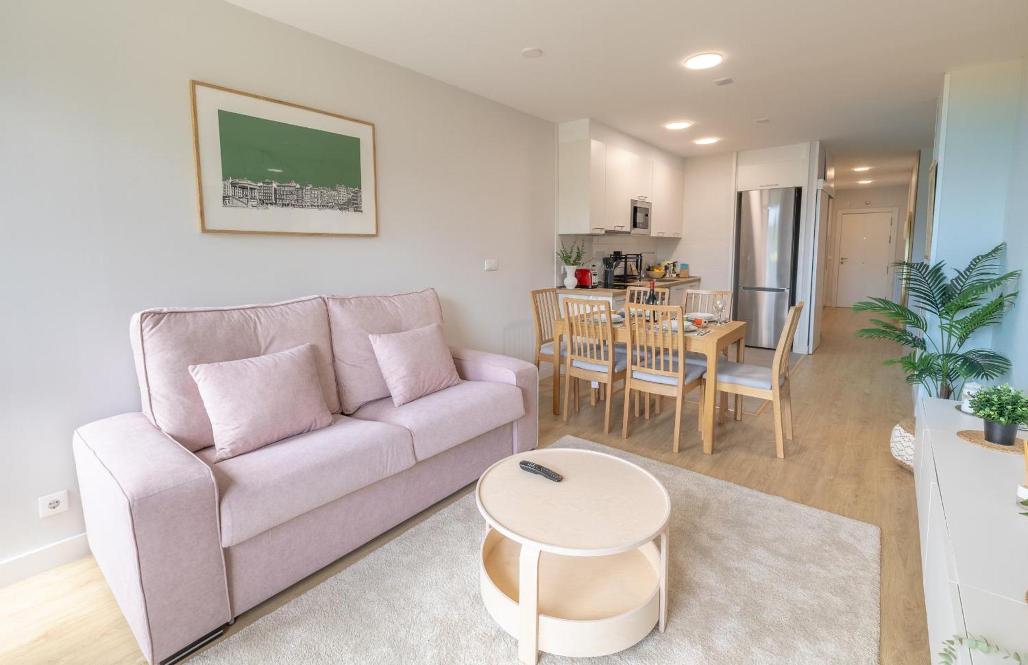 Ferienwohnung Tuapartamento El Mirador De Benjamin Pamplona Exterior foto