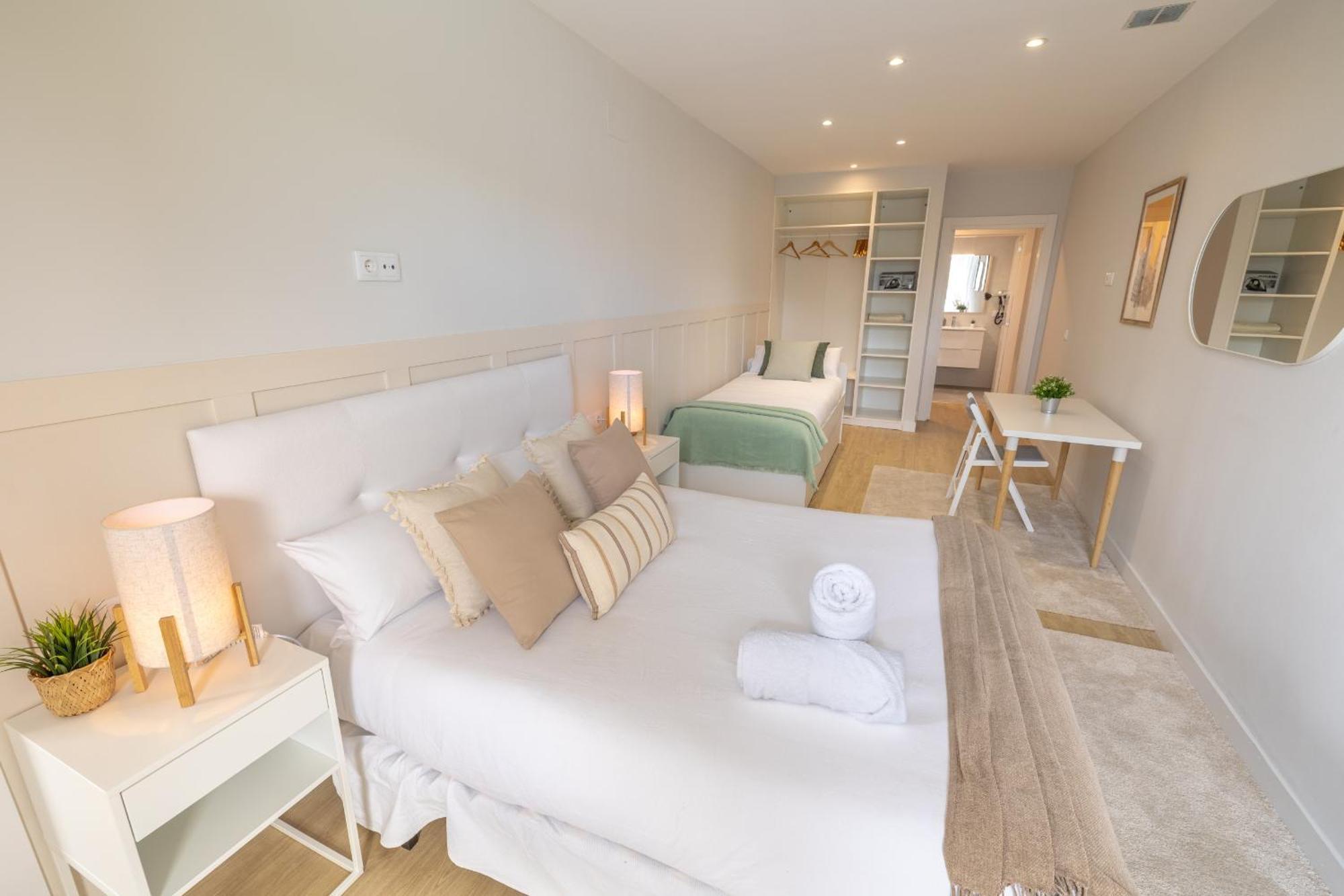 Ferienwohnung Tuapartamento El Mirador De Benjamin Pamplona Exterior foto