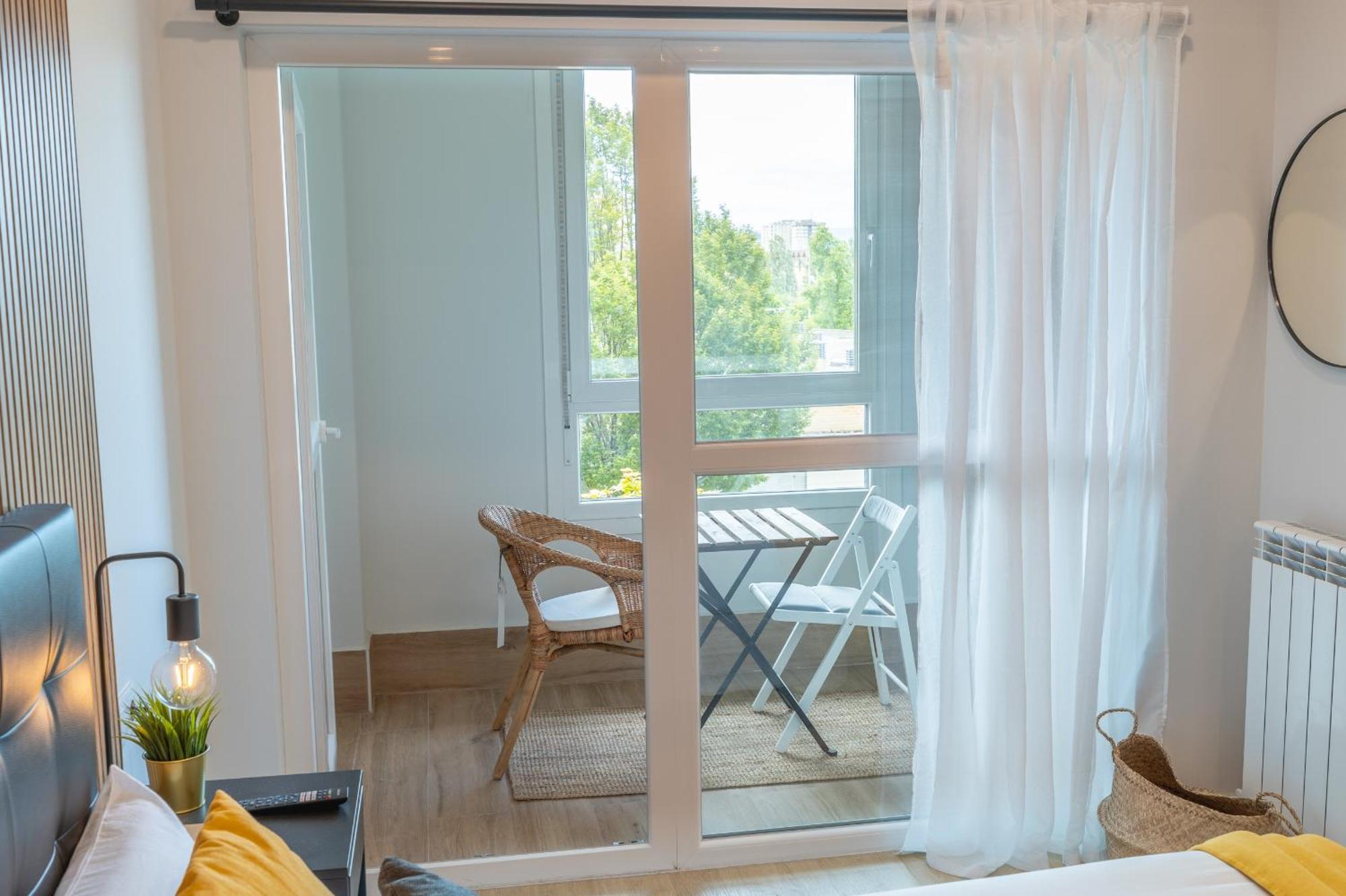 Ferienwohnung Tuapartamento El Mirador De Benjamin Pamplona Exterior foto