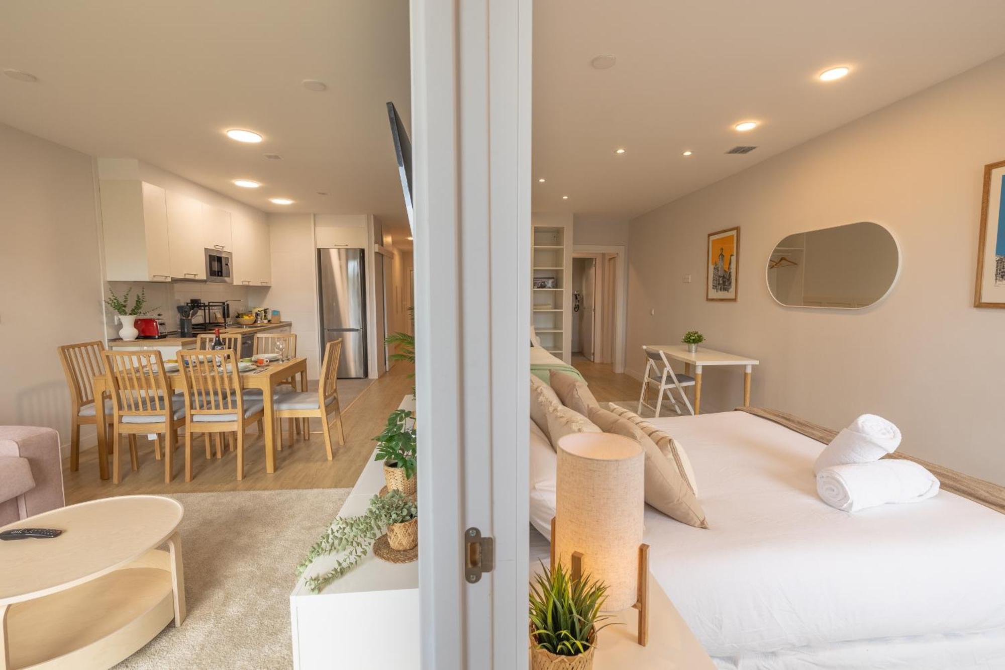 Ferienwohnung Tuapartamento El Mirador De Benjamin Pamplona Exterior foto